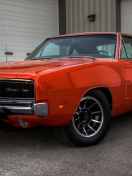 1969 Dodge Charger wallpaper 132x176