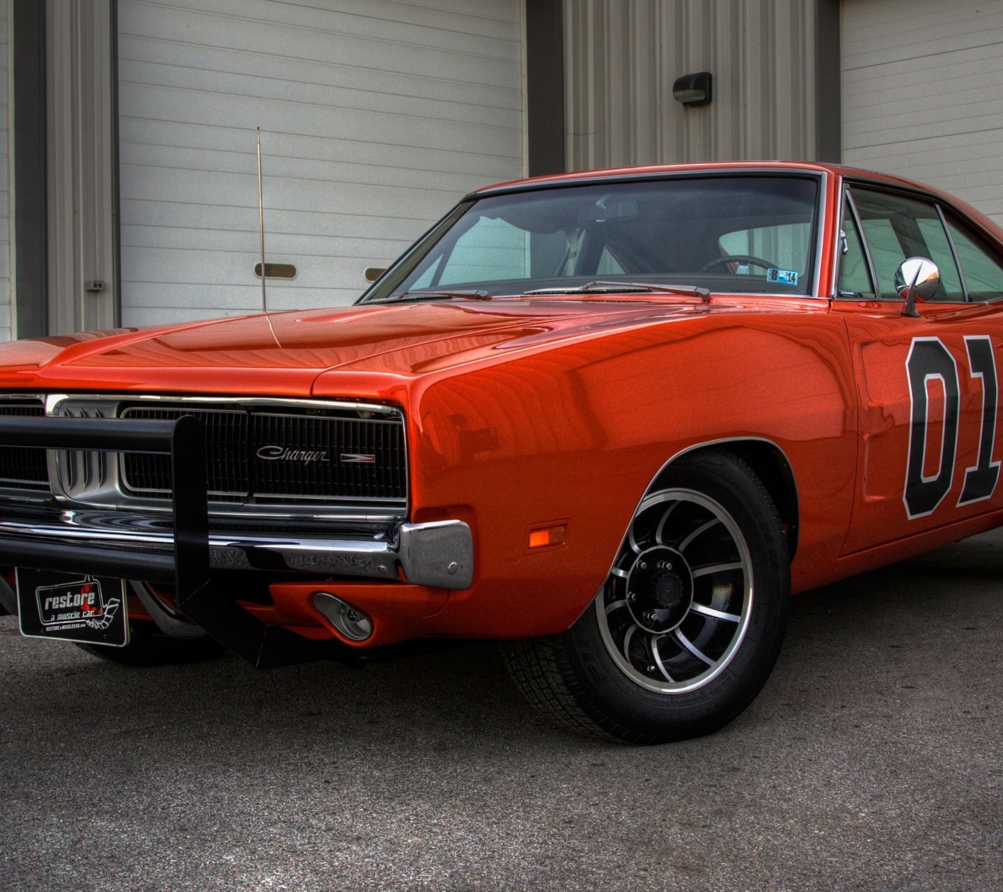 1969 Dodge Charger wallpaper 1440x1280