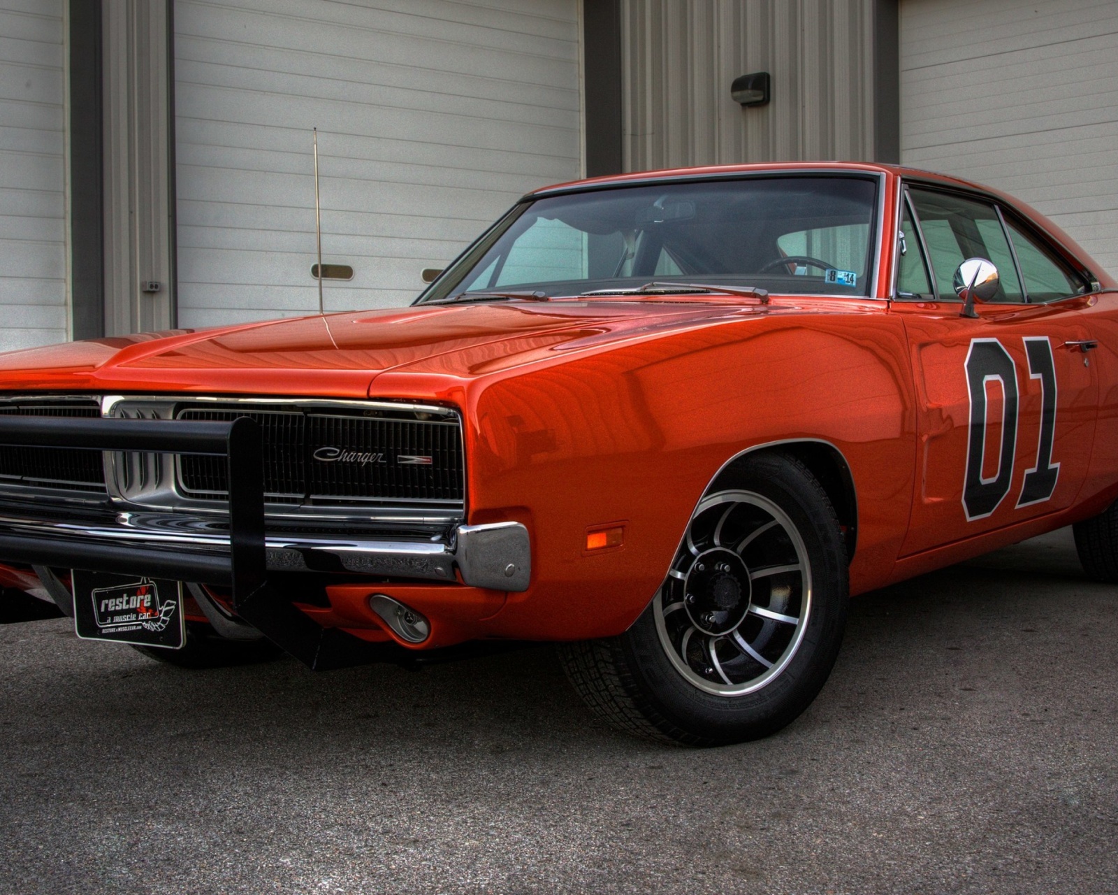 1969 Dodge Charger wallpaper 1600x1280