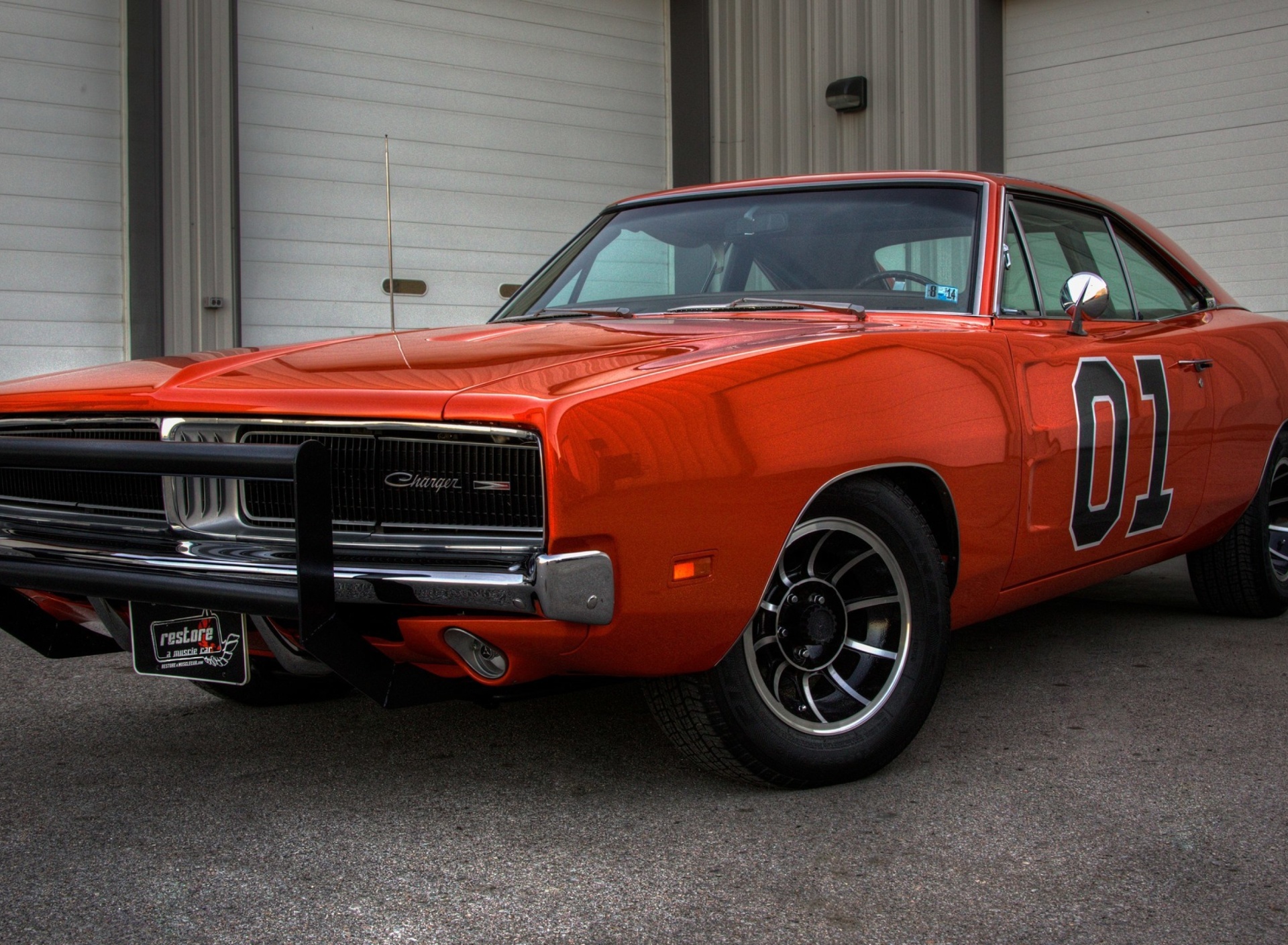 Das 1969 Dodge Charger Wallpaper 1920x1408