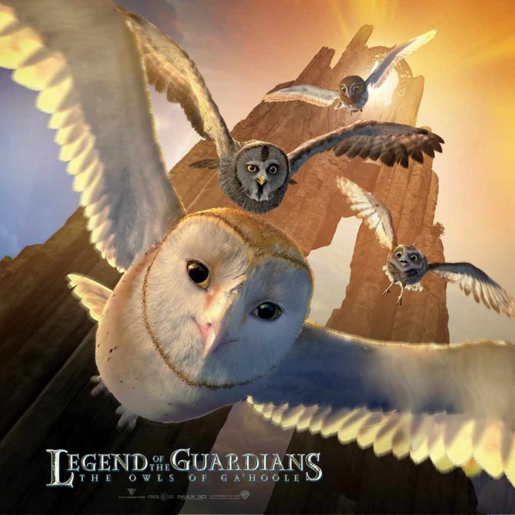 Das Legend of the Guardians: The Owls of Ga'Hoole Wallpaper 1024x1024