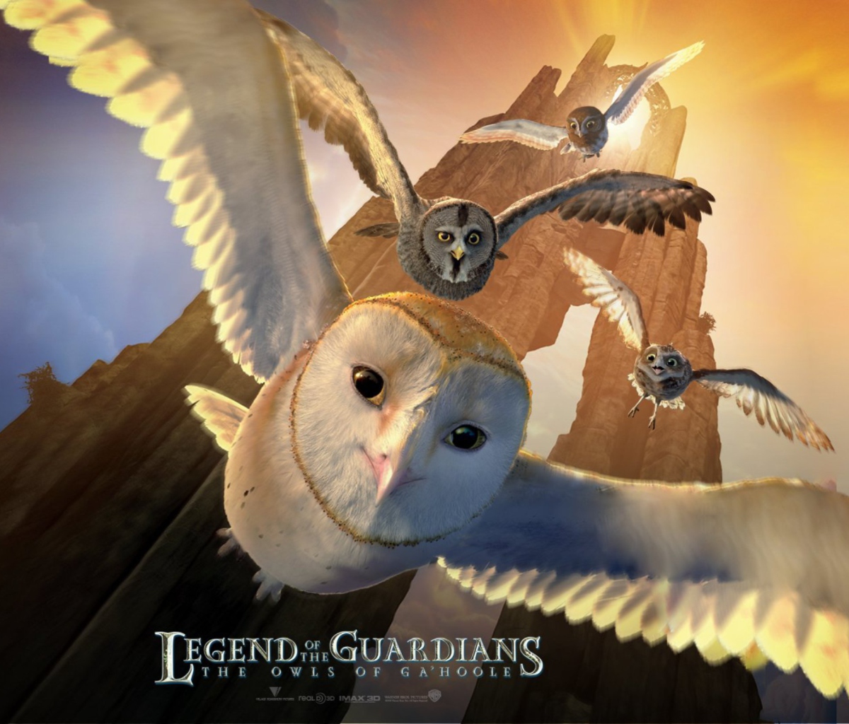 Das Legend of the Guardians: The Owls of Ga'Hoole Wallpaper 1200x1024