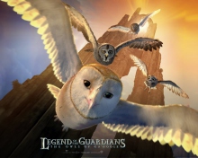 Legend of the Guardians: The Owls of Ga'Hoole wallpaper 220x176