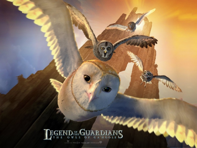Fondo de pantalla Legend of the Guardians: The Owls of Ga'Hoole 640x480