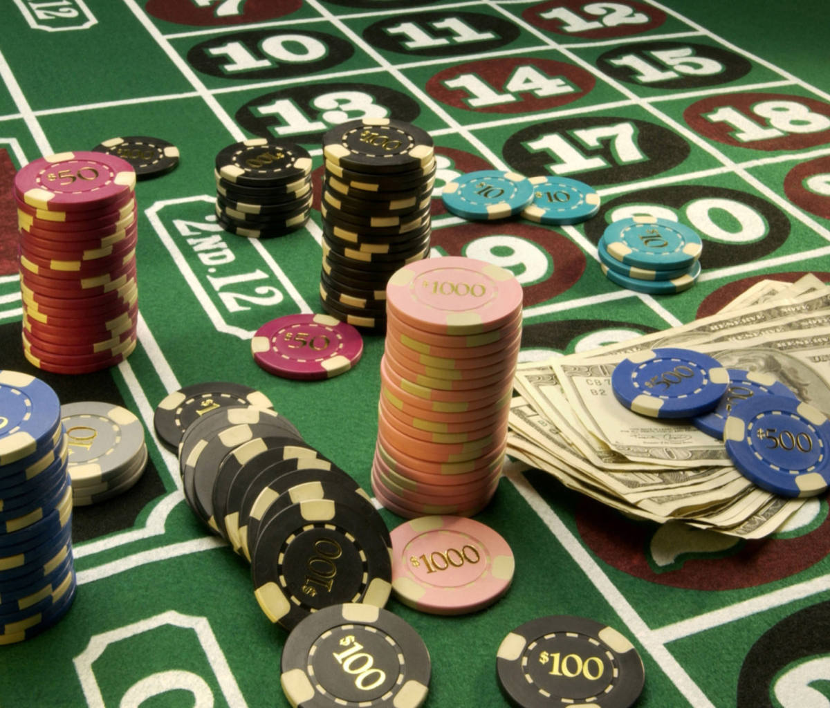 Fondo de pantalla Roulette Casino 1200x1024
