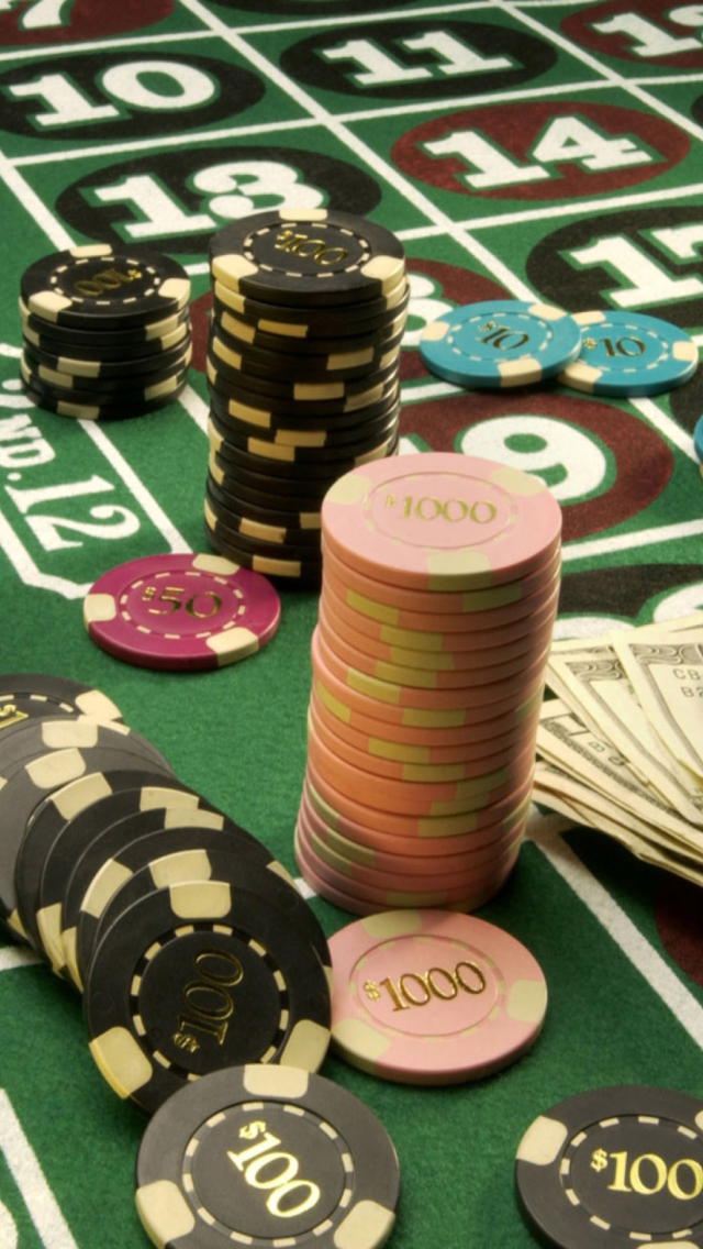 Roulette Casino wallpaper 640x1136