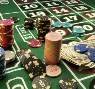 Roulette Casino Picture for Samsung B159 Hero Plus