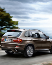 Das BMW X5 Wallpaper 176x220