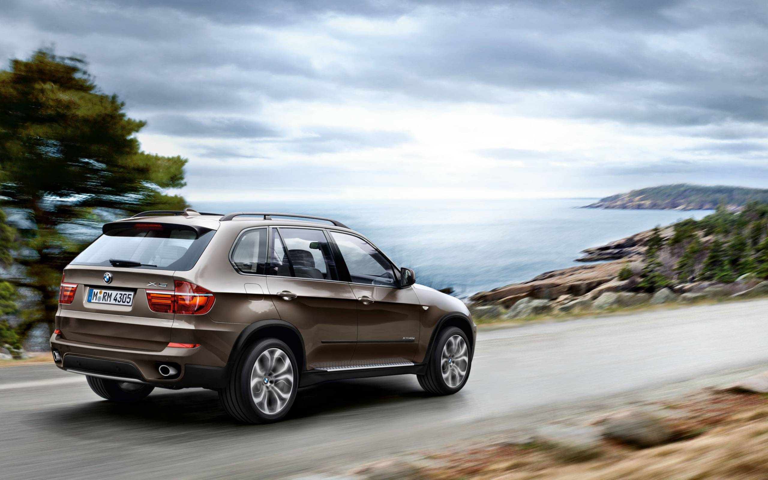 Sfondi BMW X5 2560x1600