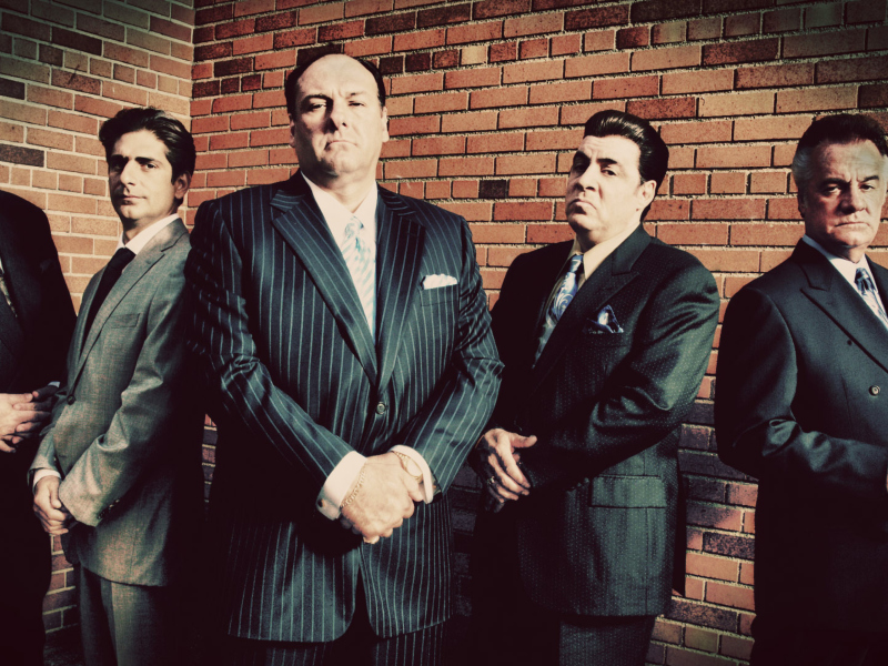 James Gandolfini - Tony Soprano wallpaper 800x600