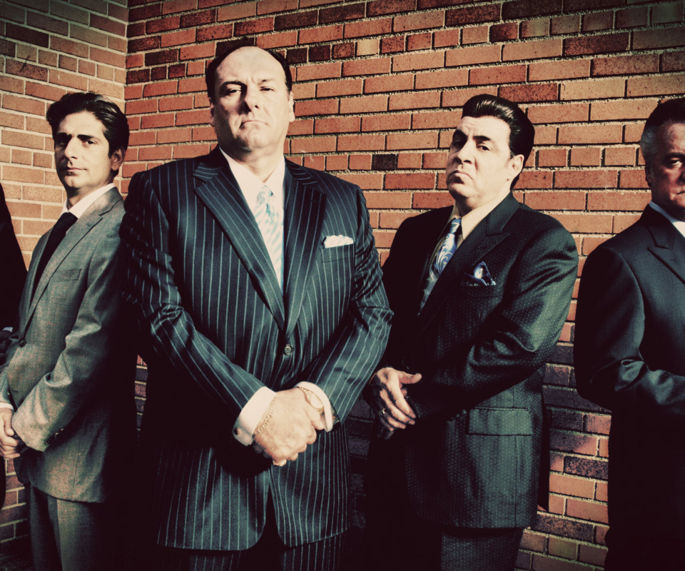 Das James Gandolfini - Tony Soprano Wallpaper 960x800