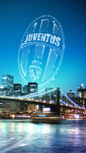 Fondo de pantalla Juventus 360x640