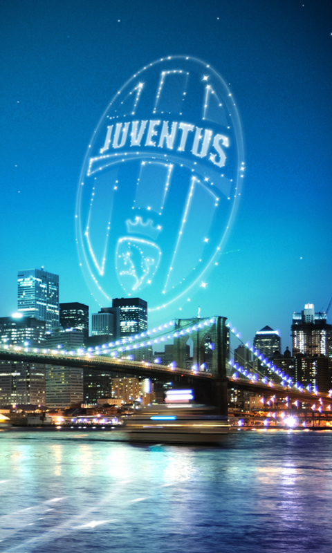 Fondo de pantalla Juventus 480x800