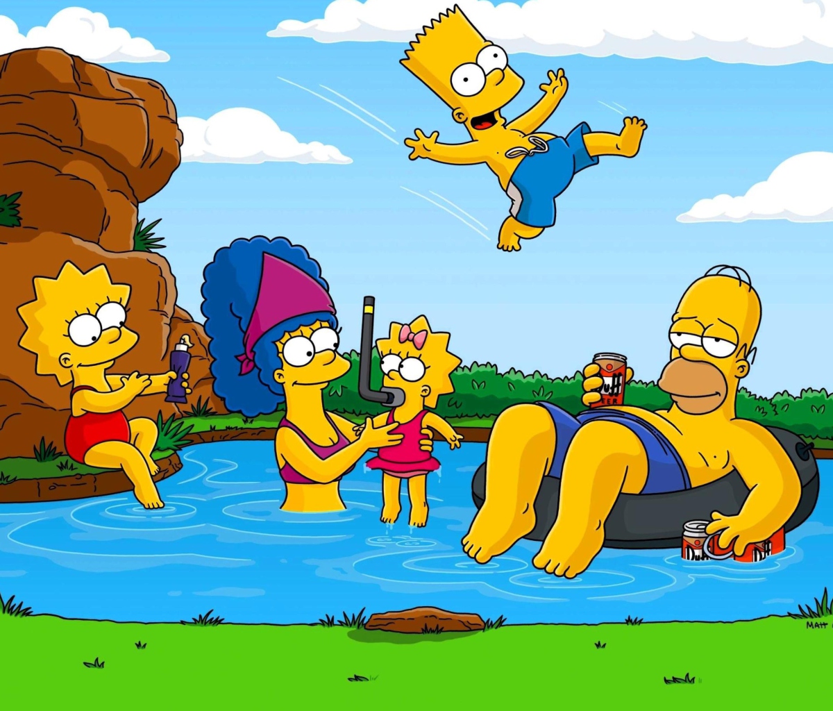 Simpsons screenshot #1 1200x1024