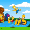 Screenshot №1 pro téma Simpsons 128x128