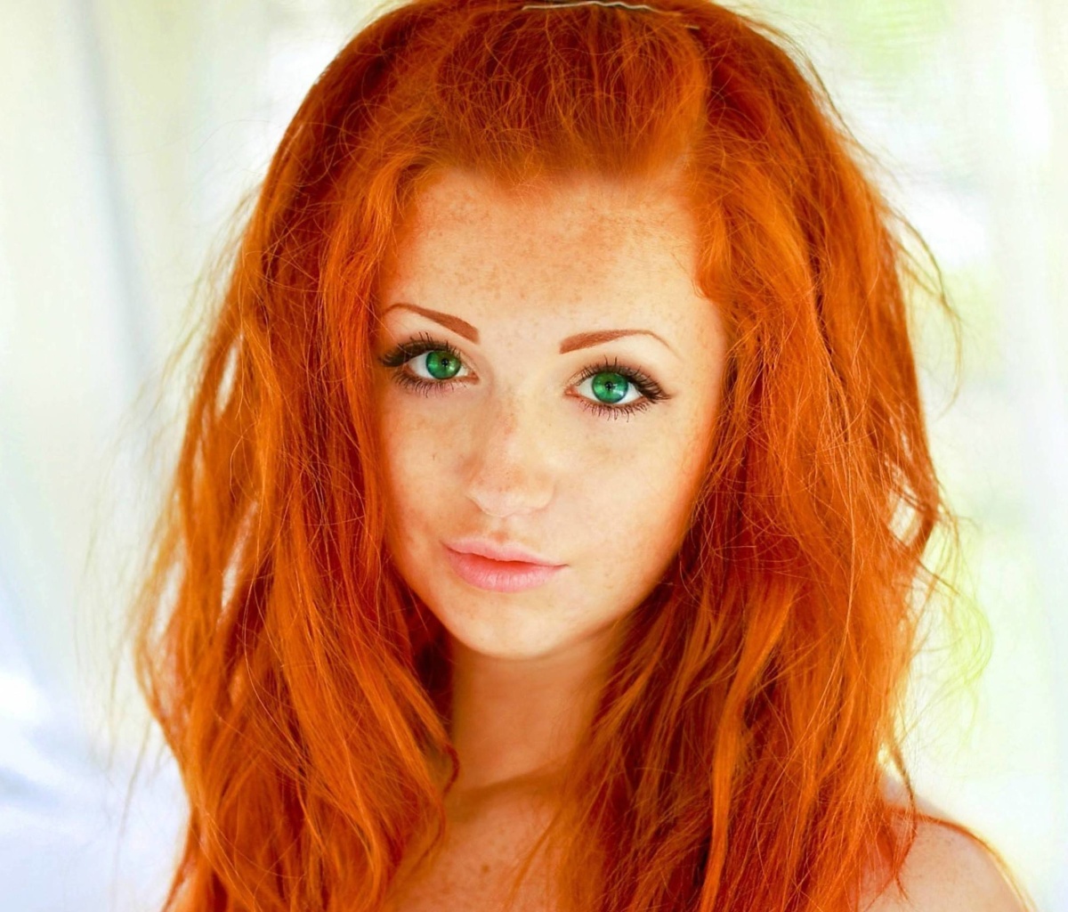 Redhead Girl screenshot #1 1200x1024