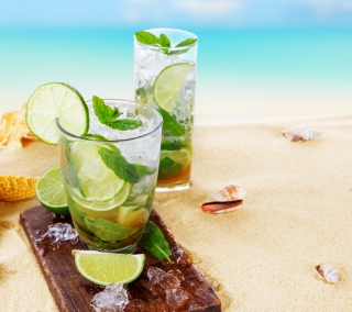 Mojito On Beach sfondi gratuiti per 2048x2048