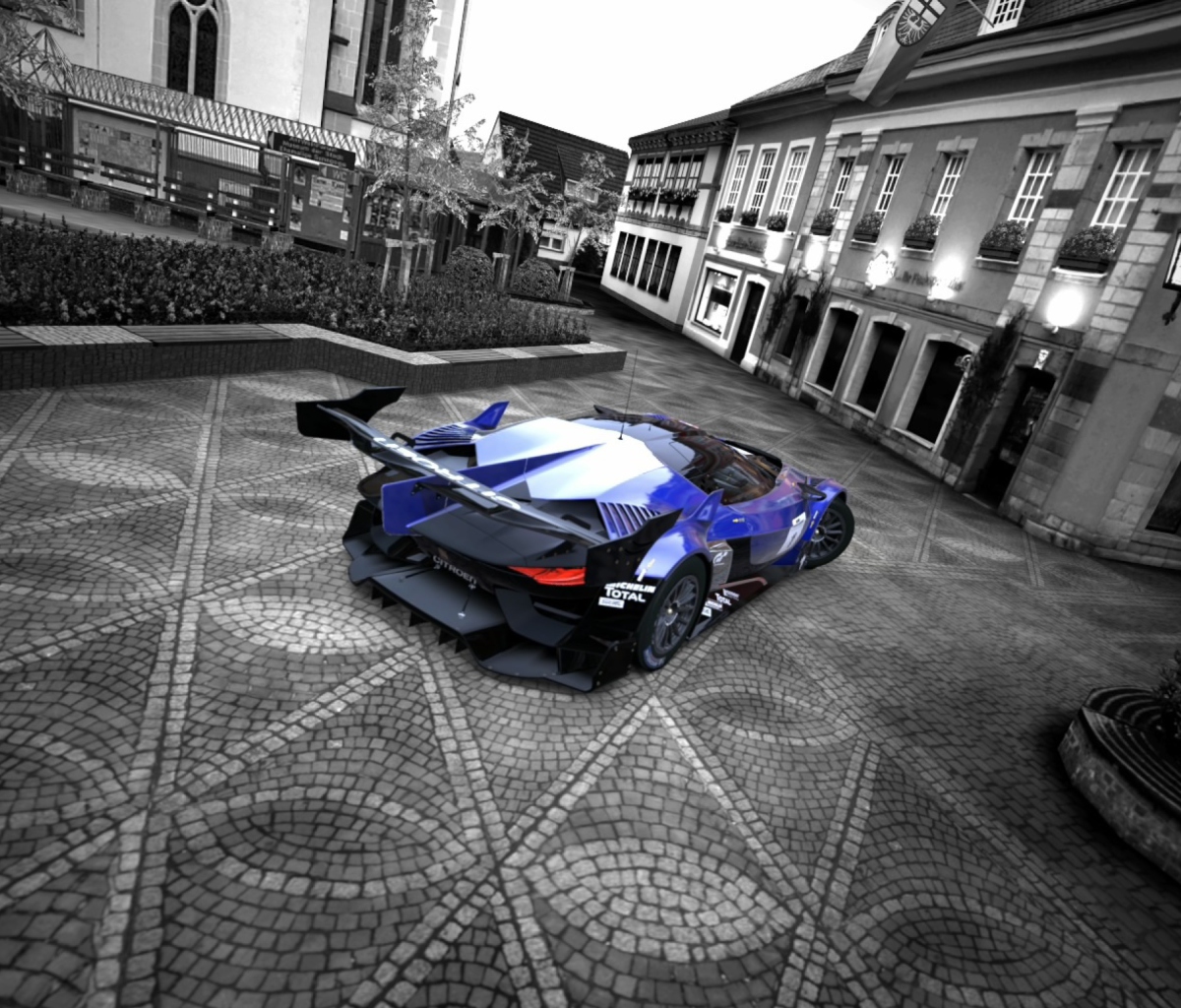 Screenshot №1 pro téma GT by Citroen Race Car 1200x1024