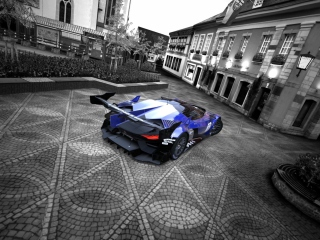 Screenshot №1 pro téma GT by Citroen Race Car 320x240