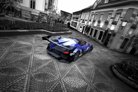 Screenshot №1 pro téma GT by Citroen Race Car 480x320