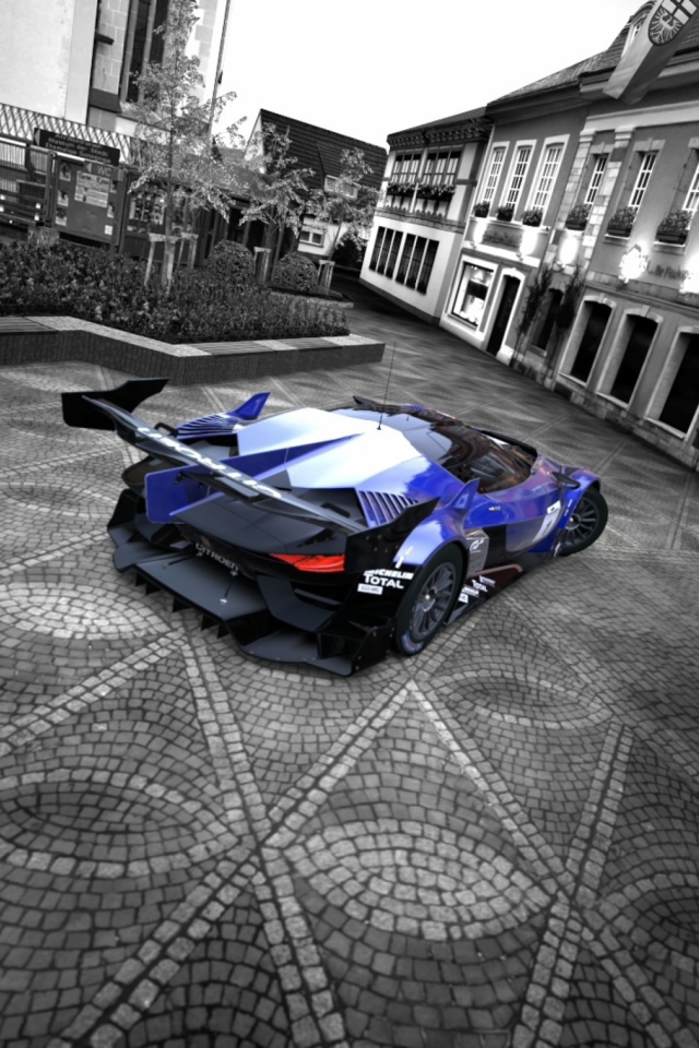 GT by Citroen Race Car screenshot #1 640x960