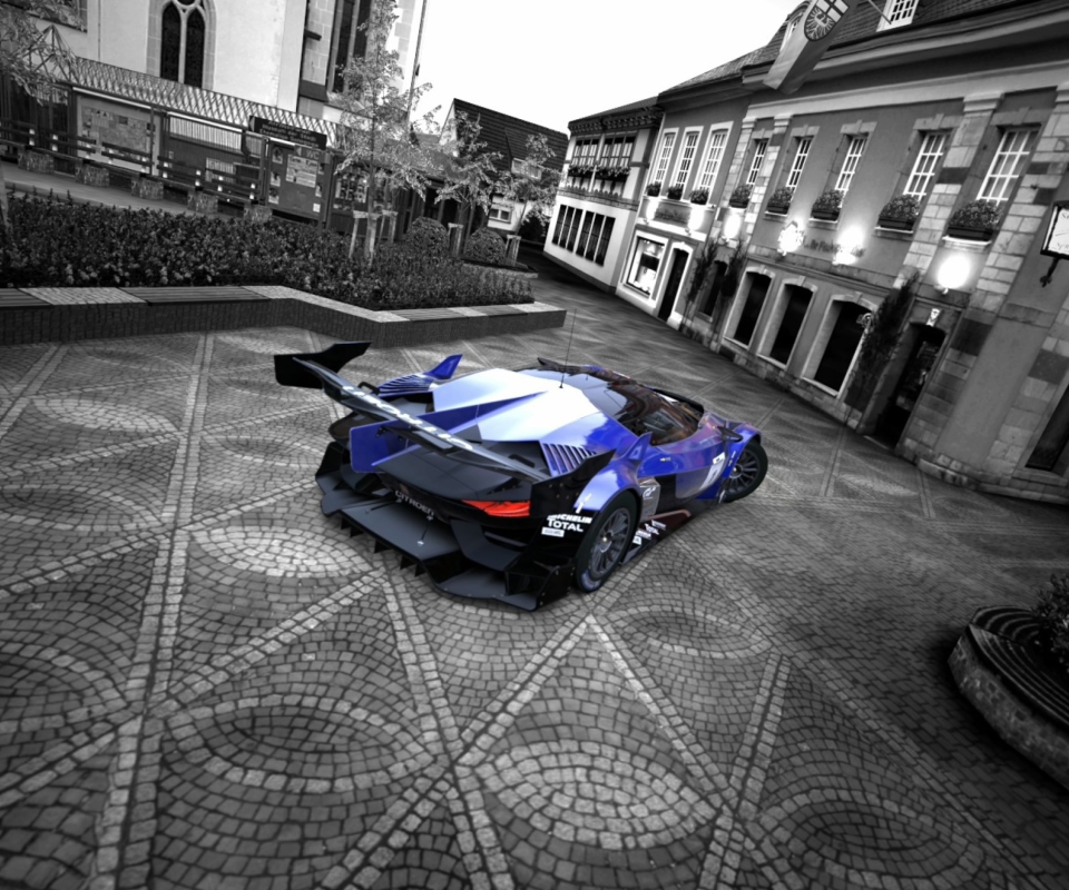 Screenshot №1 pro téma GT by Citroen Race Car 960x800