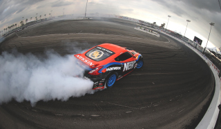 Nissan 370Z Drift Picture for Android, iPhone and iPad