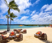 Das Resort on Paradise Island Wallpaper 176x144