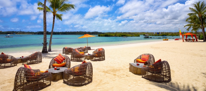 Screenshot №1 pro téma Resort on Paradise Island 720x320