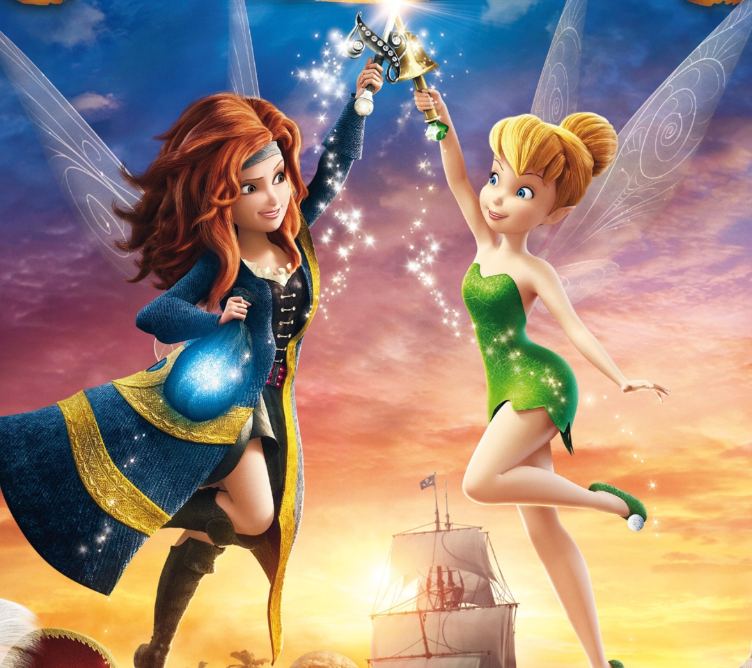 2014 The Pirate Fairy wallpaper 1080x960