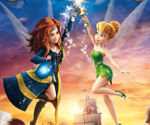 Fondo de pantalla 2014 The Pirate Fairy 480x400