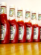 Fondo de pantalla Heinz Ketchup 132x176