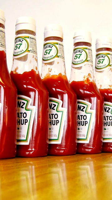 Das Heinz Ketchup Wallpaper 360x640