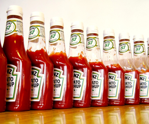 Heinz Ketchup screenshot #1 480x400