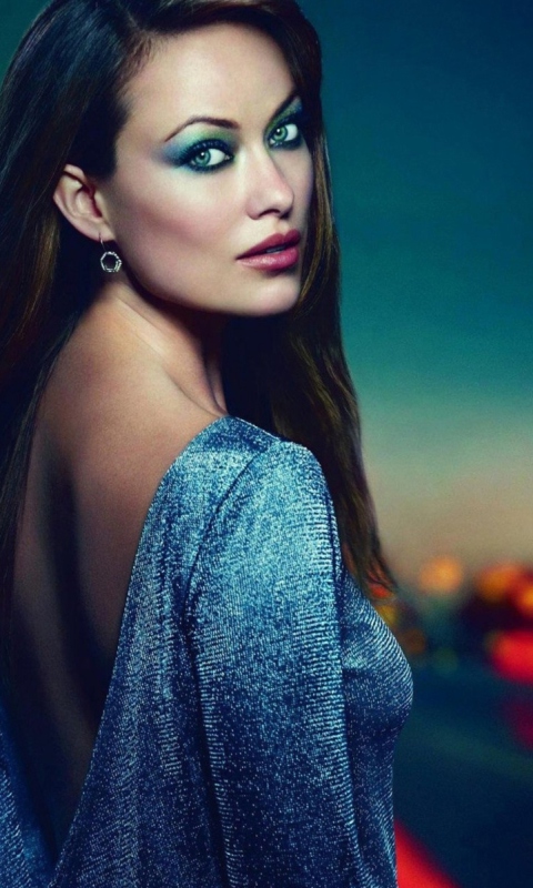 Das Olivia Wilde 2013 Wallpaper 480x800