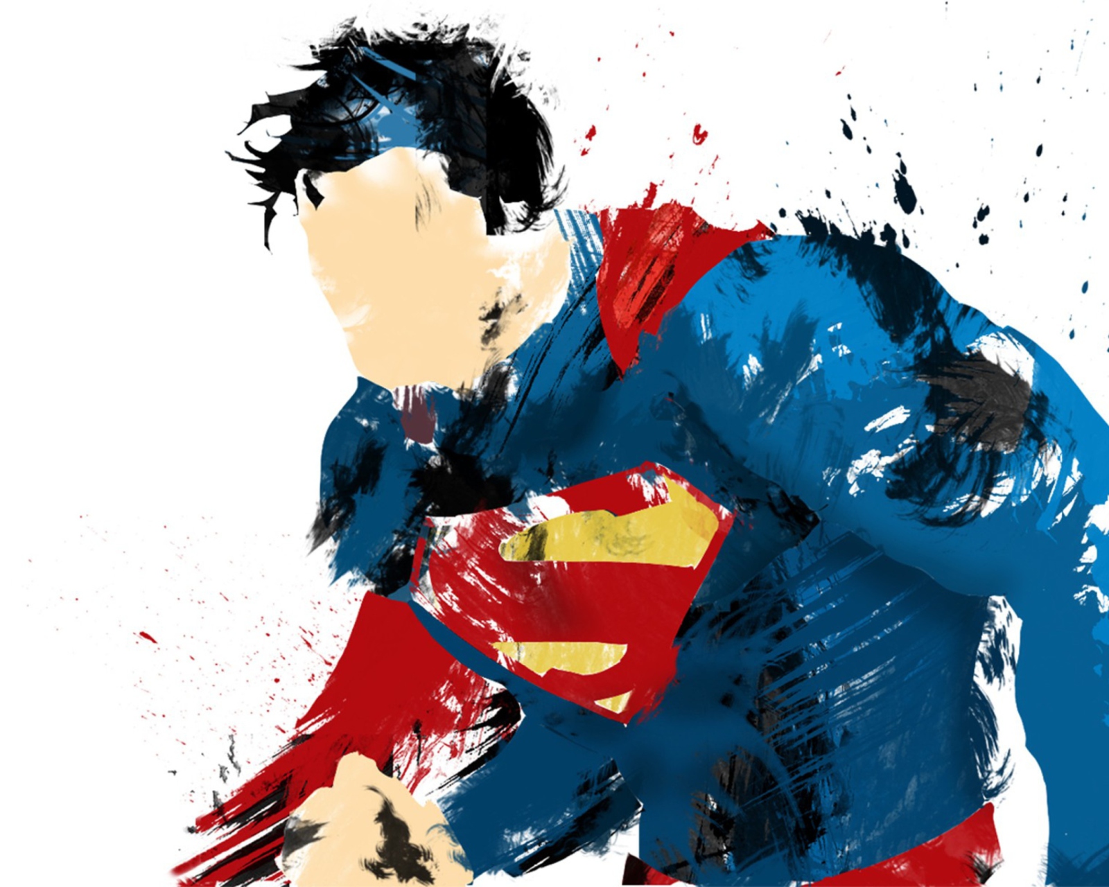 Superman Digital Art wallpaper 1600x1280