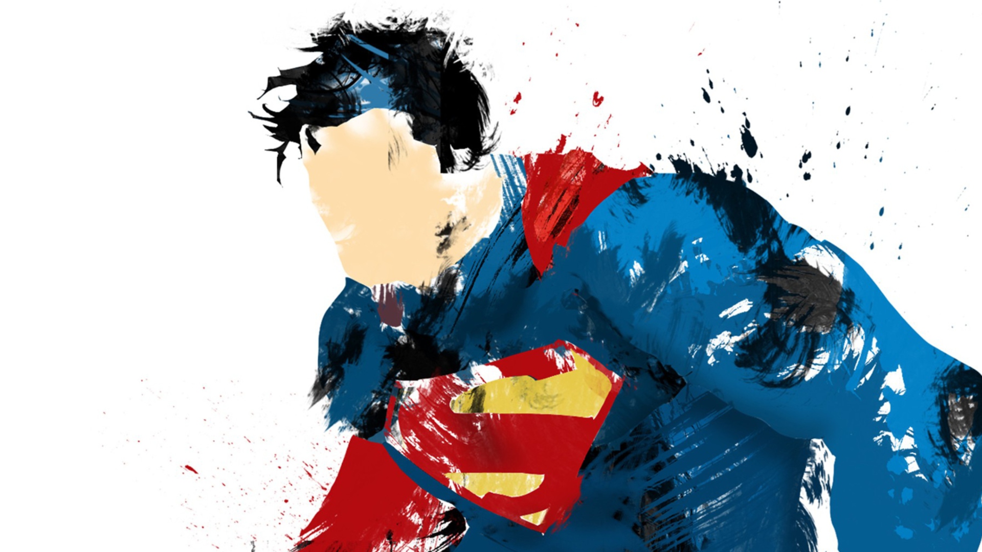 Superman Digital Art screenshot #1 1920x1080