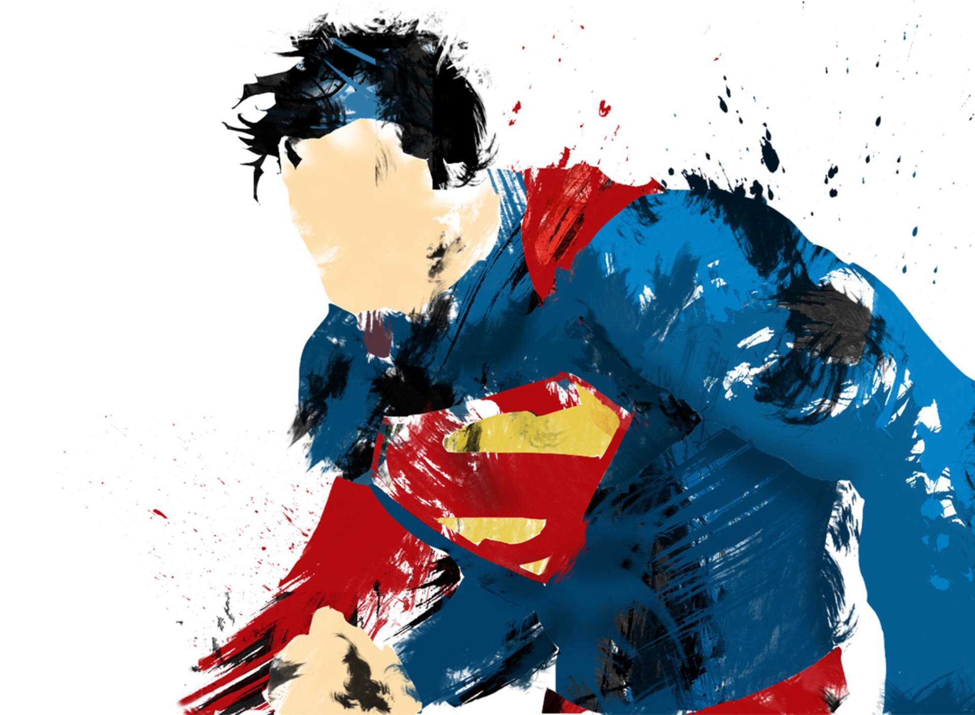 Superman Digital Art wallpaper 1920x1408