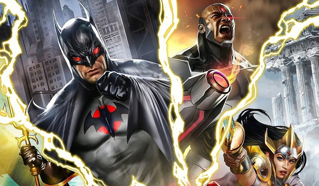 Justice League: The Flashpoint Paradox wallpaper 1024x600