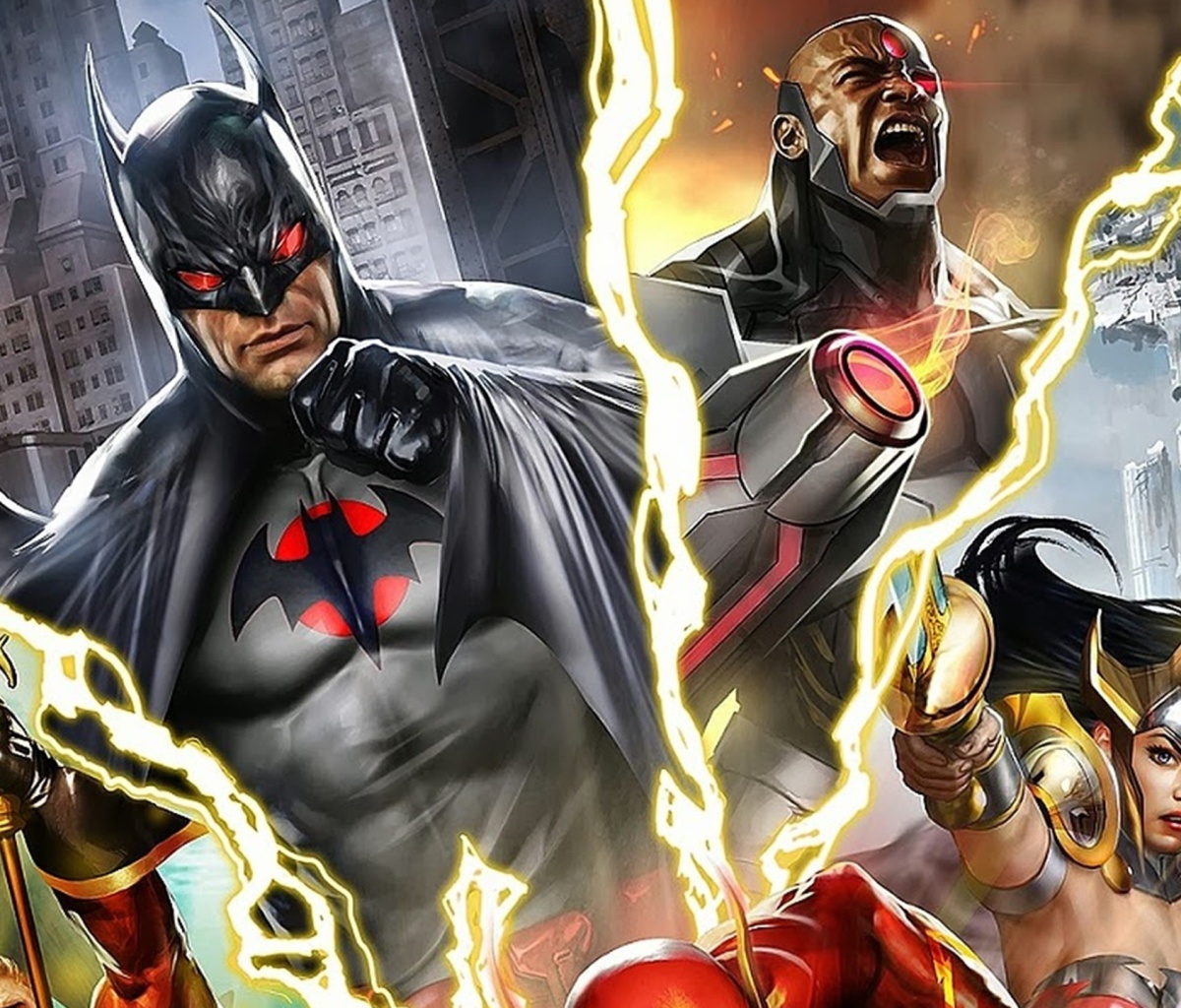 Sfondi Justice League: The Flashpoint Paradox 1200x1024