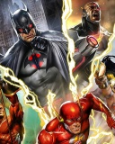 Обои Justice League: The Flashpoint Paradox 128x160