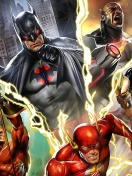 Das Justice League: The Flashpoint Paradox Wallpaper 132x176