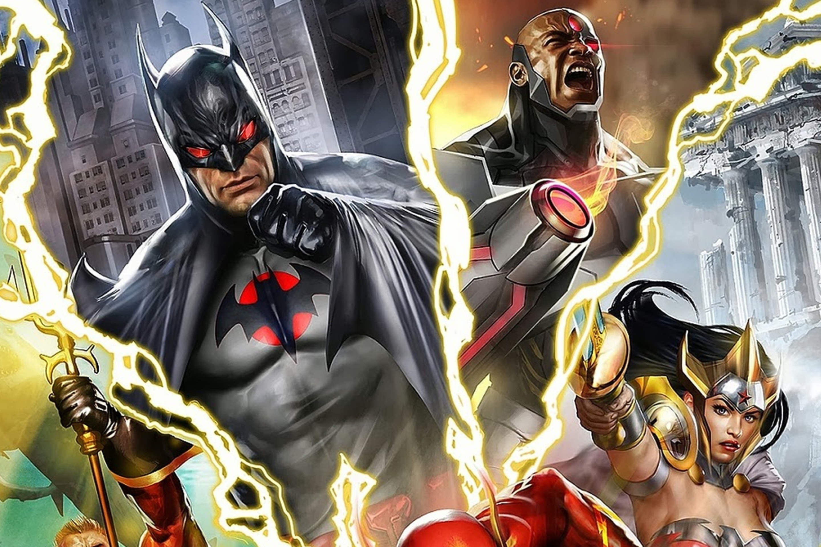 Обои Justice League: The Flashpoint Paradox 2880x1920