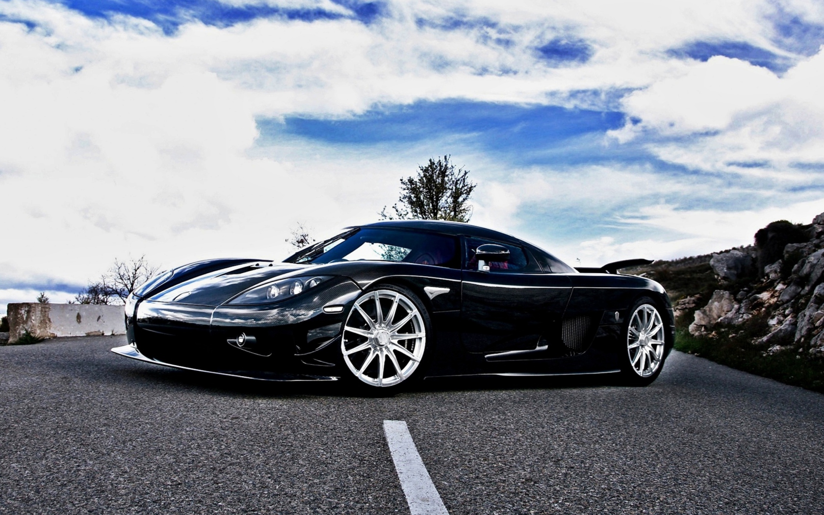 Das Koenigsegg Wallpaper 1680x1050