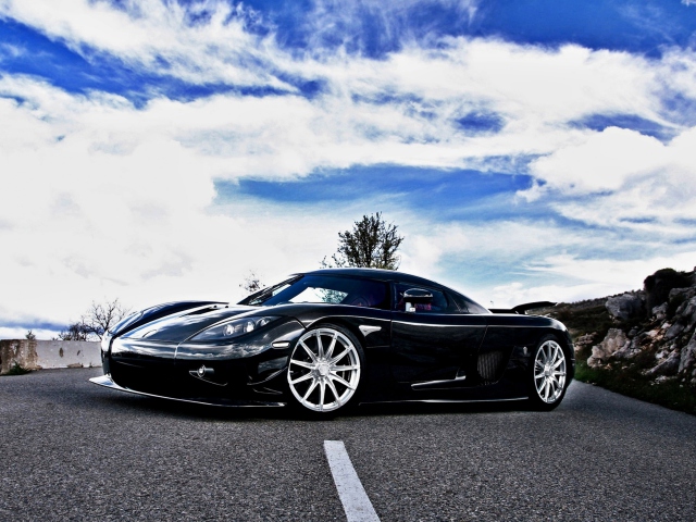 Screenshot №1 pro téma Koenigsegg 640x480