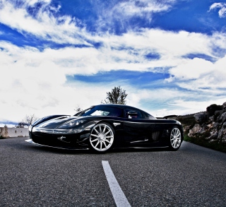 Koenigsegg - Obrázkek zdarma pro 1024x1024