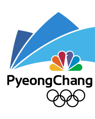 2018 Winter Olympics PyeongChang Background for 240x320