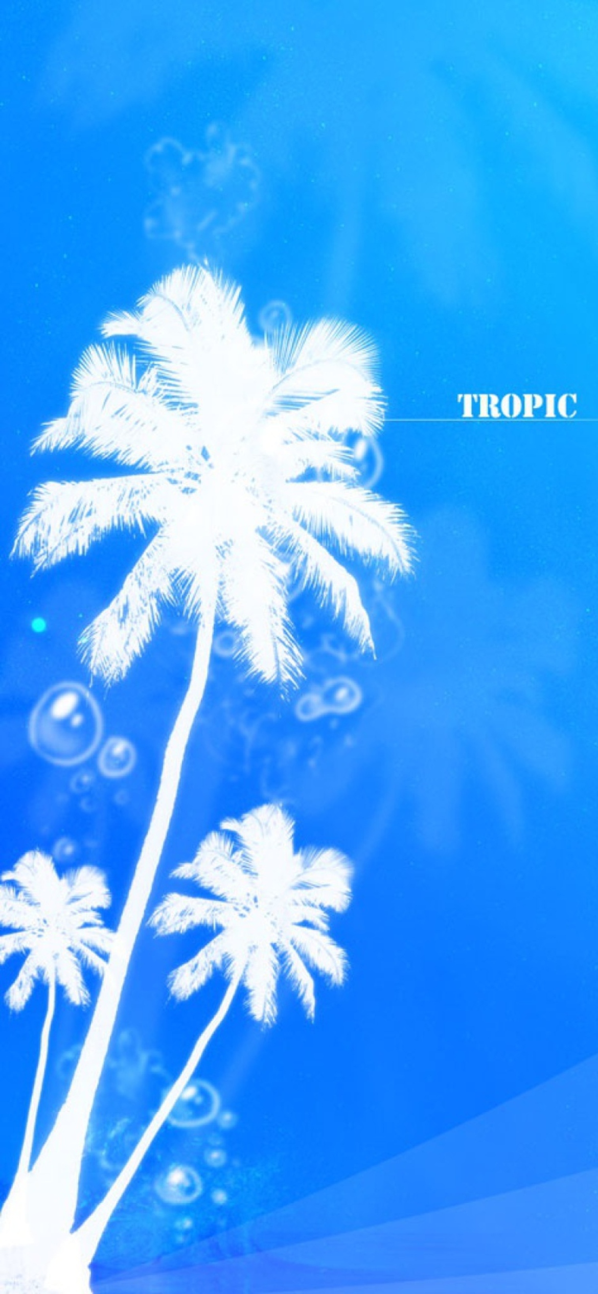 Tropic Abstract wallpaper 1170x2532