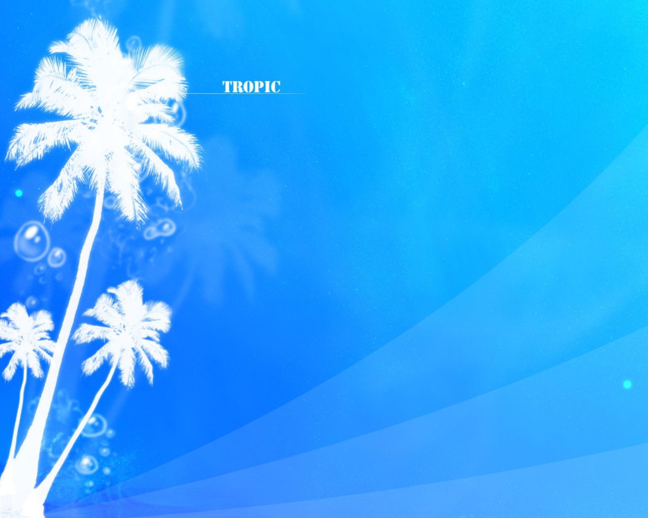 Обои Tropic Abstract 1280x1024