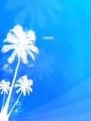 Tropic Abstract wallpaper 132x176